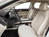  Front seats from Drivers Side photo